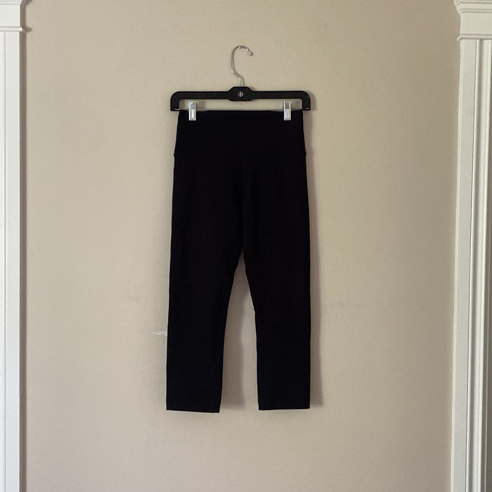 Lululemon Athletica Black Leggings
